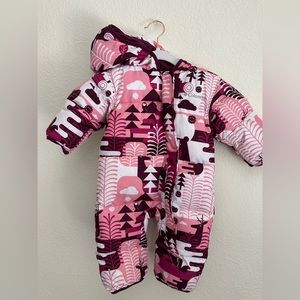 Columbia baby snow suit